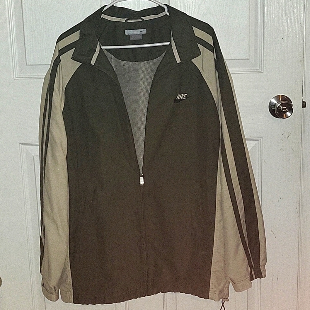 Nike Jogger Jacket Large